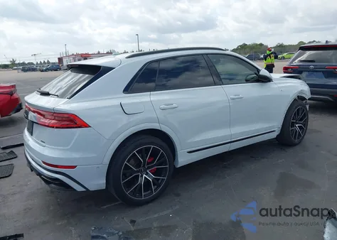 2021 Audi Q8 Premium Plus 55 Tfsi Quattro Tiptronic z USA, uszkodzony, nr VIN WA1EVAF16MD020212